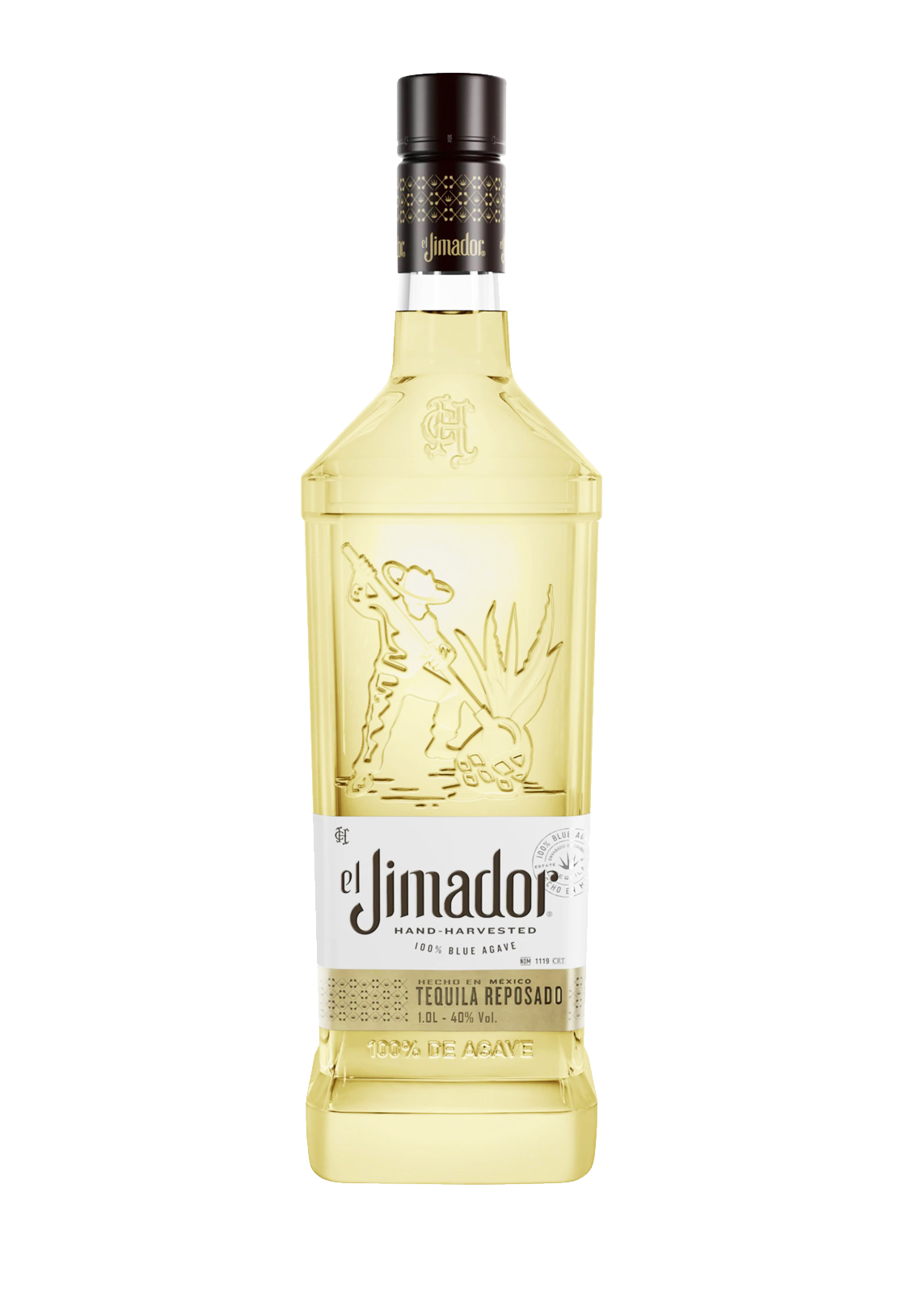 El Jimador Reposado Tequila Ltr Tequila Centaurus International