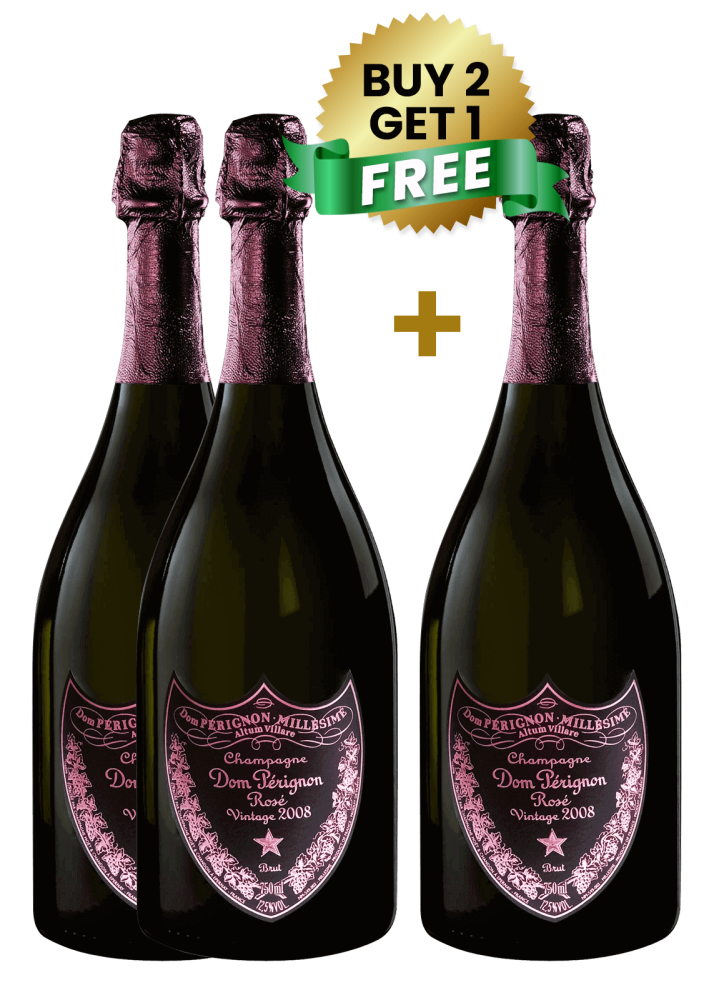 Dom Perignon Rose 75cl (Buy 2 Get 1 Free)