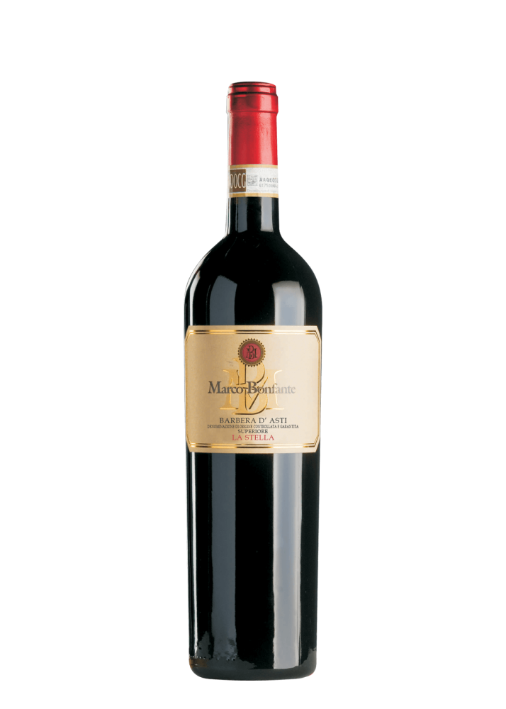 Marco Bonfante La Stella Barbera D Asti Superiore 75cl