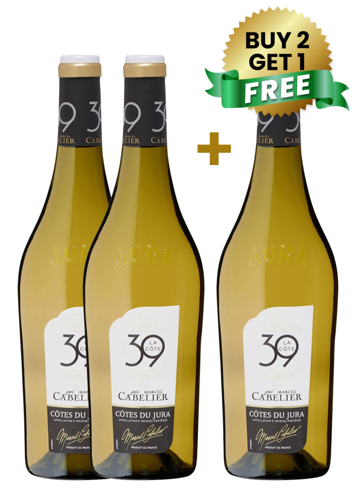 Marcel Cabelier La Cote 39 Cotes Du Jura White 75Cl (Buy 2 Get 1 Free)