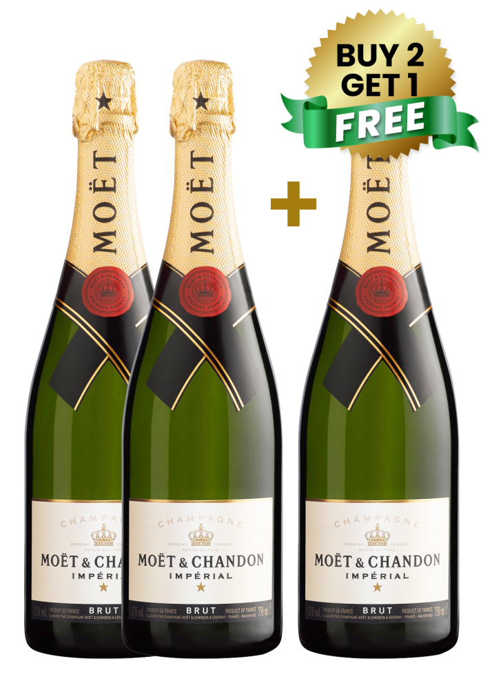 Moet & Chandon Imperial Brut 75 Cl (Buy 2 Get 1 Free)