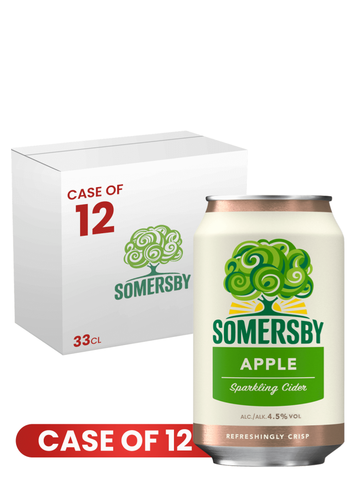 Somersby Apple Cider Can 33 Cl X 12 Case