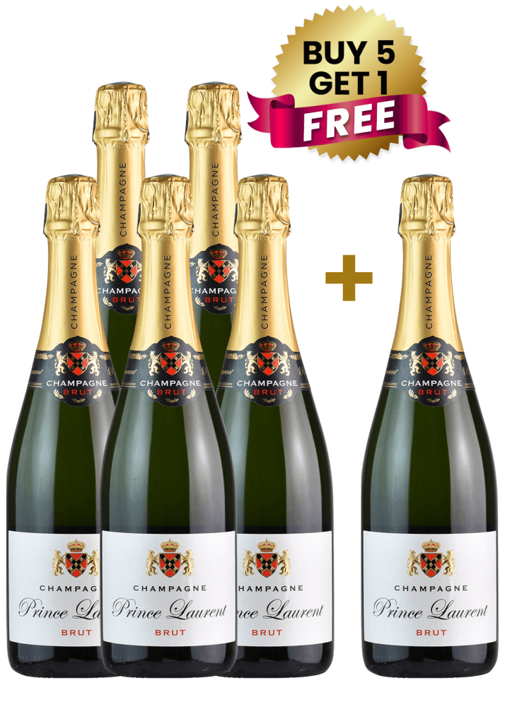 Prince Laurent Brut Champagne 75Cl (Buy 5 Get 1 Free)