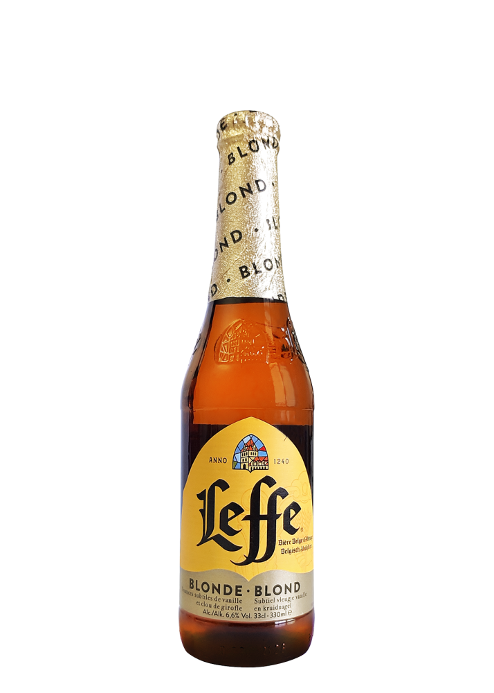 Leffe Blonde Bottle 33cl