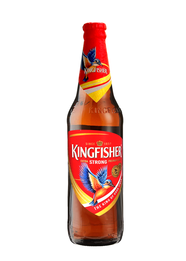 Kingfisher Lager Strong Btl 65 CL