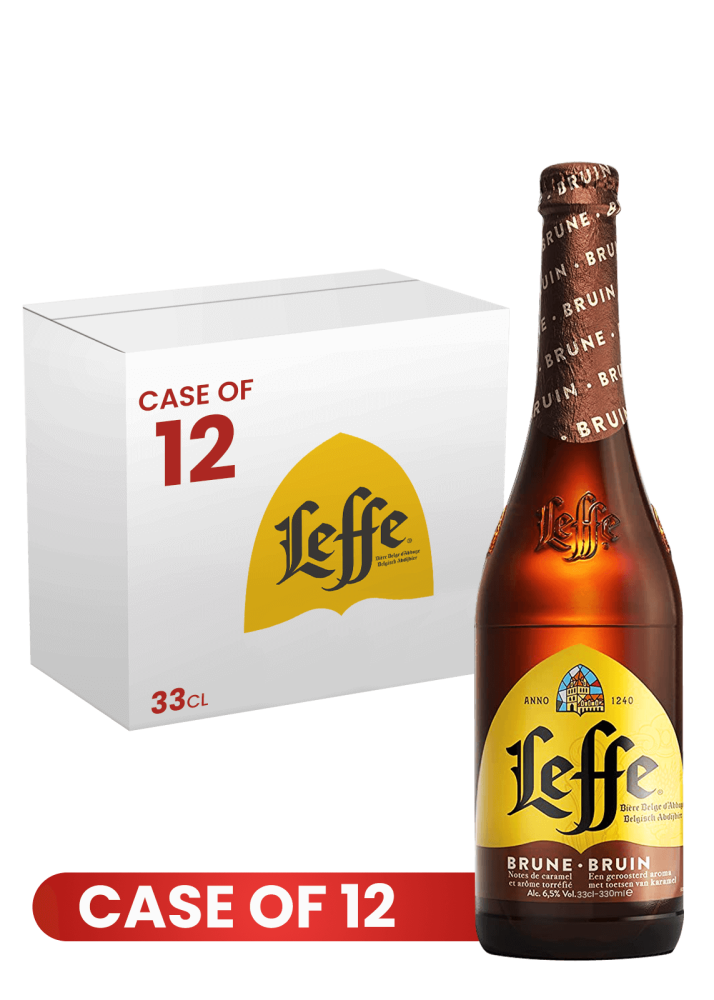 Red leffe rouge belgian abbey beer 24 x 33 cl