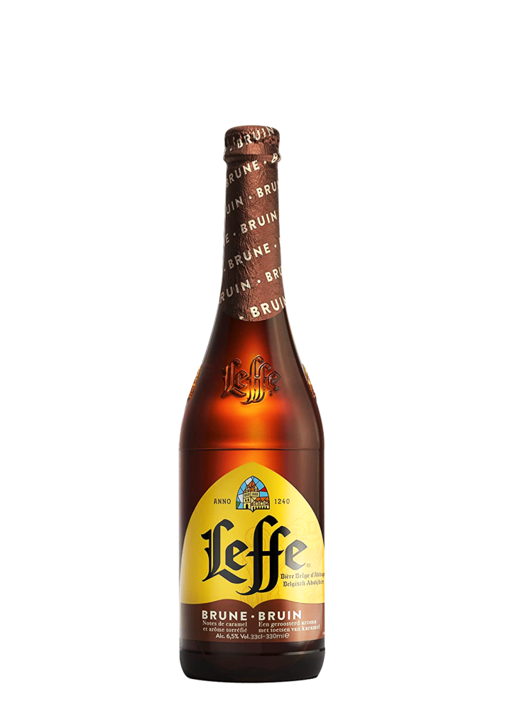 Red leffe rouge belgian abbey beer 24 x 33 cl
