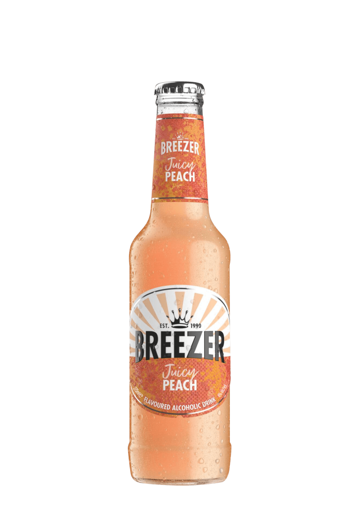 Bacardi Breezer Peach Btl 27.5 Cl