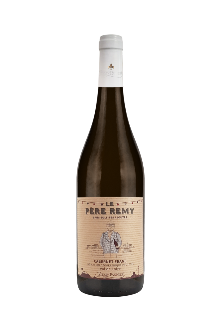 Remy Pannier Le Pere Remy Val De Loire Cabernet Franc 75Cl (No Added Sulphites)