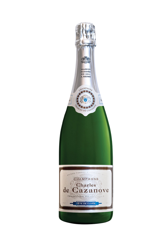 Charles De Cazanove Tradition Pere Et Fils Tete De Cuvee Brut 75Cl