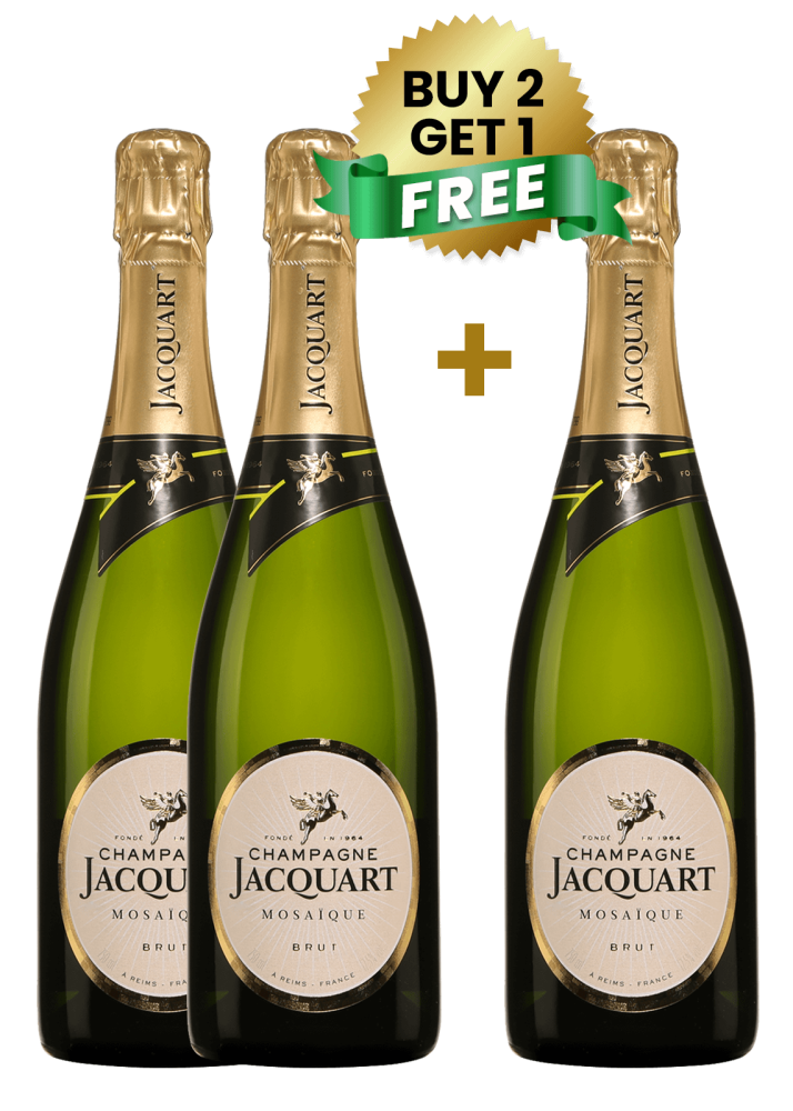 Jacquart Brut 75Cl (Buy 2 Get 1 Free)