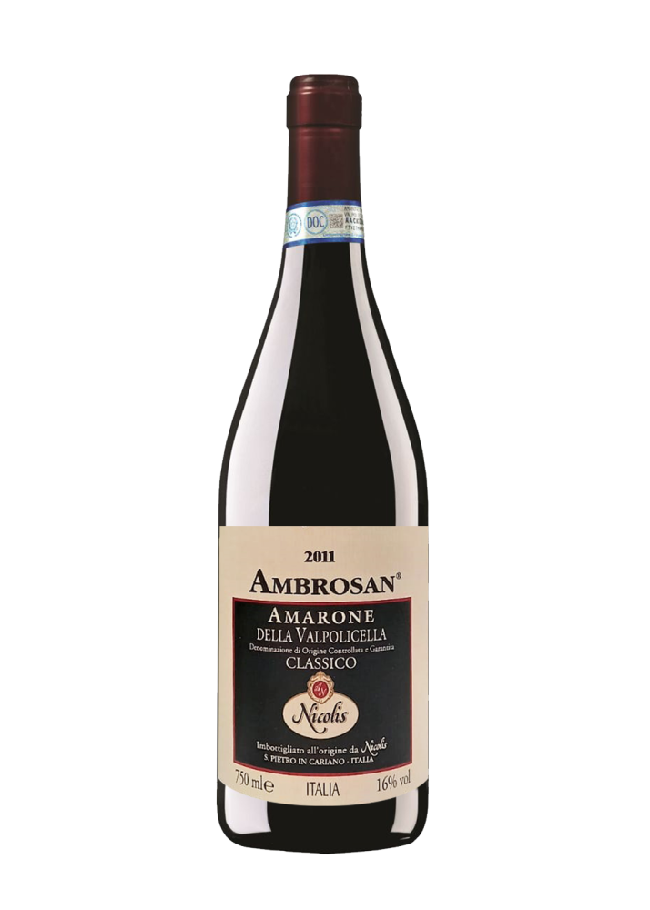 Nicolis Ambrosan Amarone Della Valpolicella DOCG Classico 75Cl