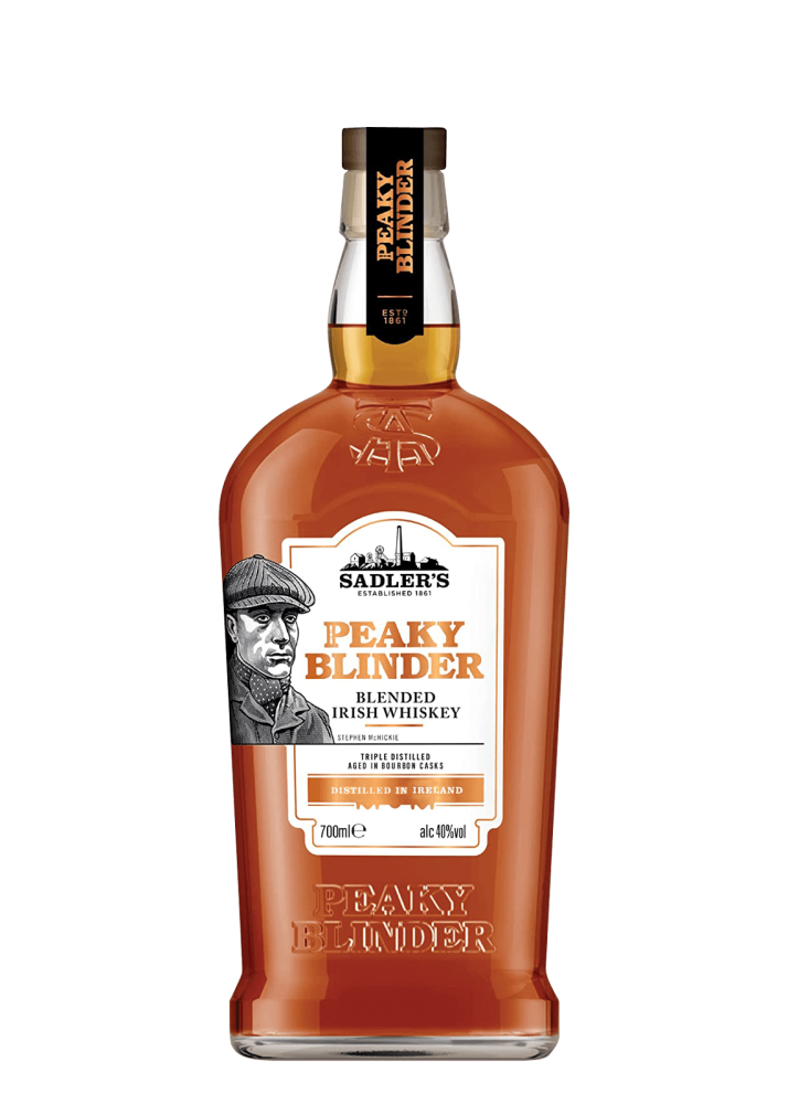 Peaky Blinder Irish Whiskey 70Cl