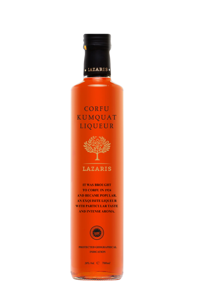 Lazaris Corfu Kumquat Liqueur 70Cl