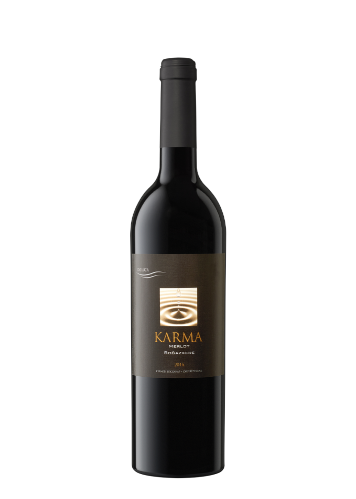 Doluca Karma Merlot Bogazkere 75cl