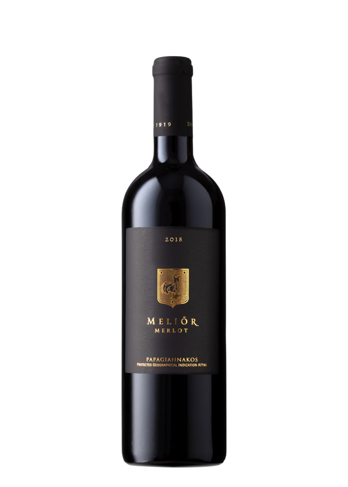 Papagiannakos Melior Merlot 75Cl