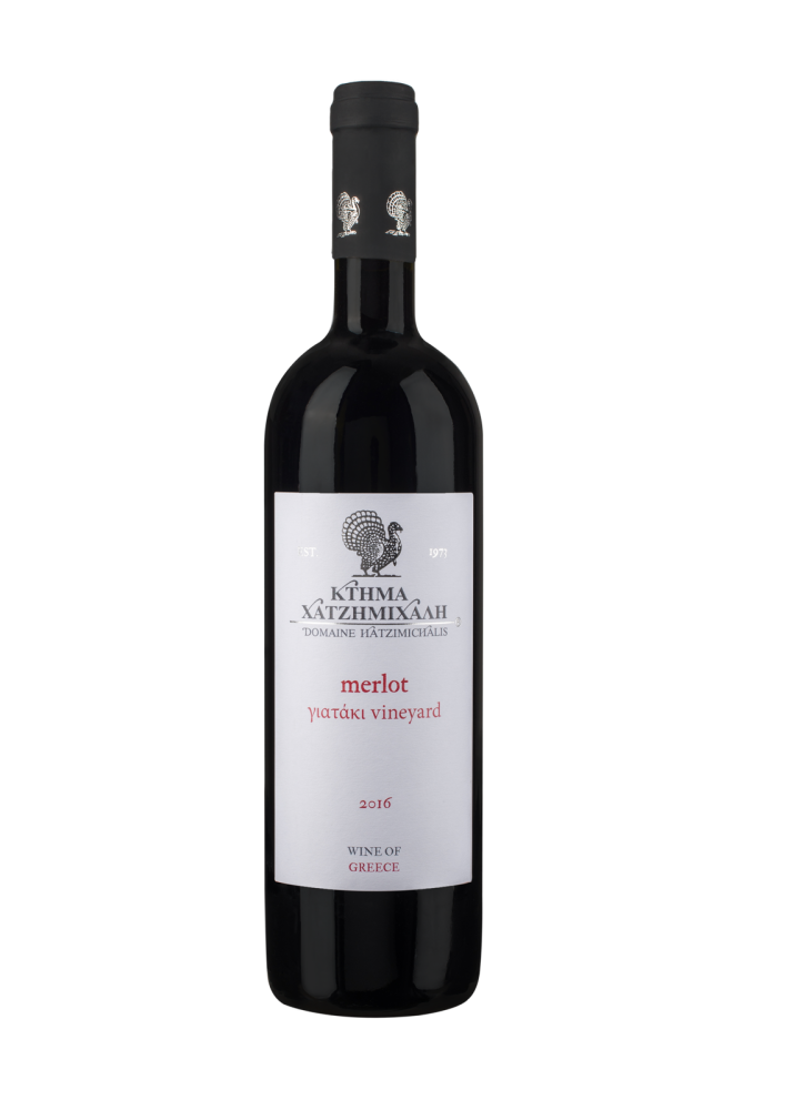 Domaine Hatzimichalis Merlot 75Cl