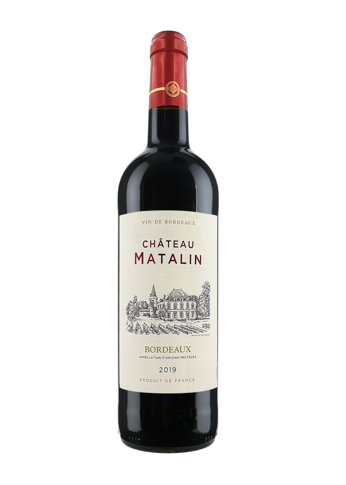 Chateau Matalin Bordeaux Rouge 75Cl