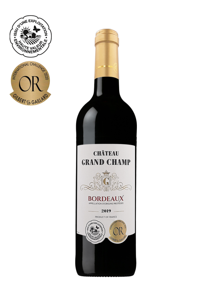 Chateau Grand Champ Bordeaux Rouge 75Cl