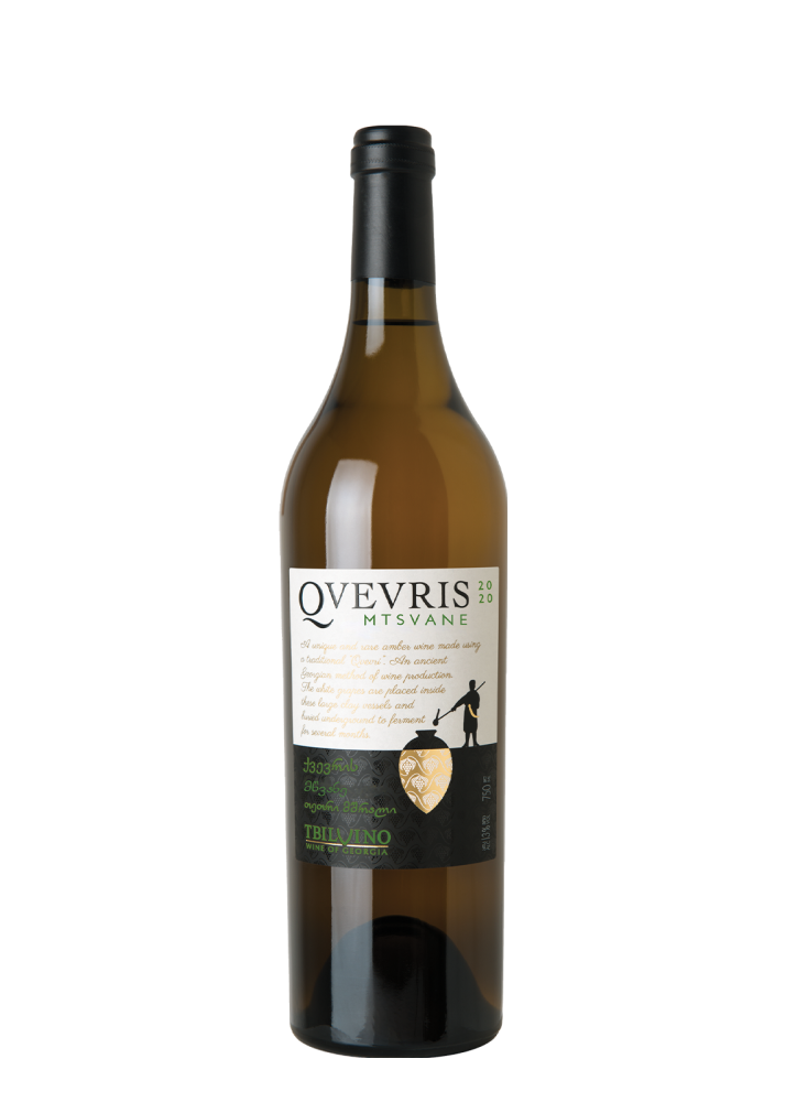 Tbilvino Qvevris Mtsvane Dry White 75Cl