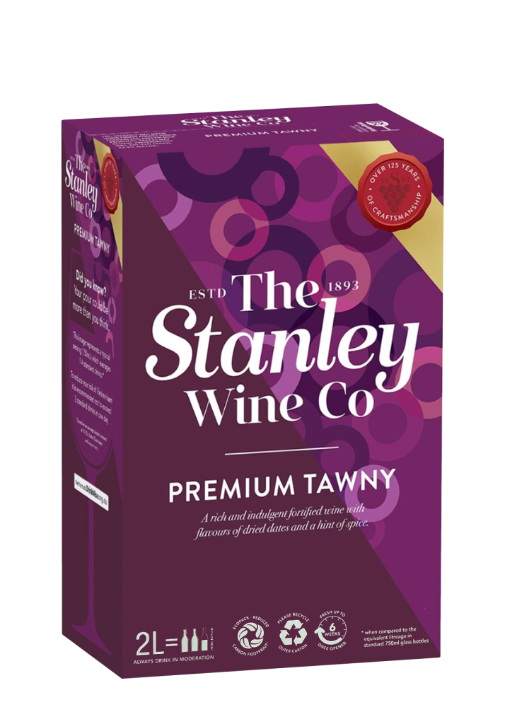 Stanley Premium Tawny Port 2 Ltr