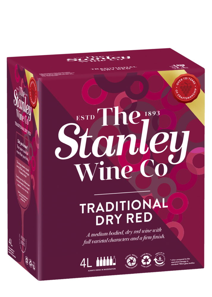 Hardys Stanley Traditional Dry Red 4 Ltr