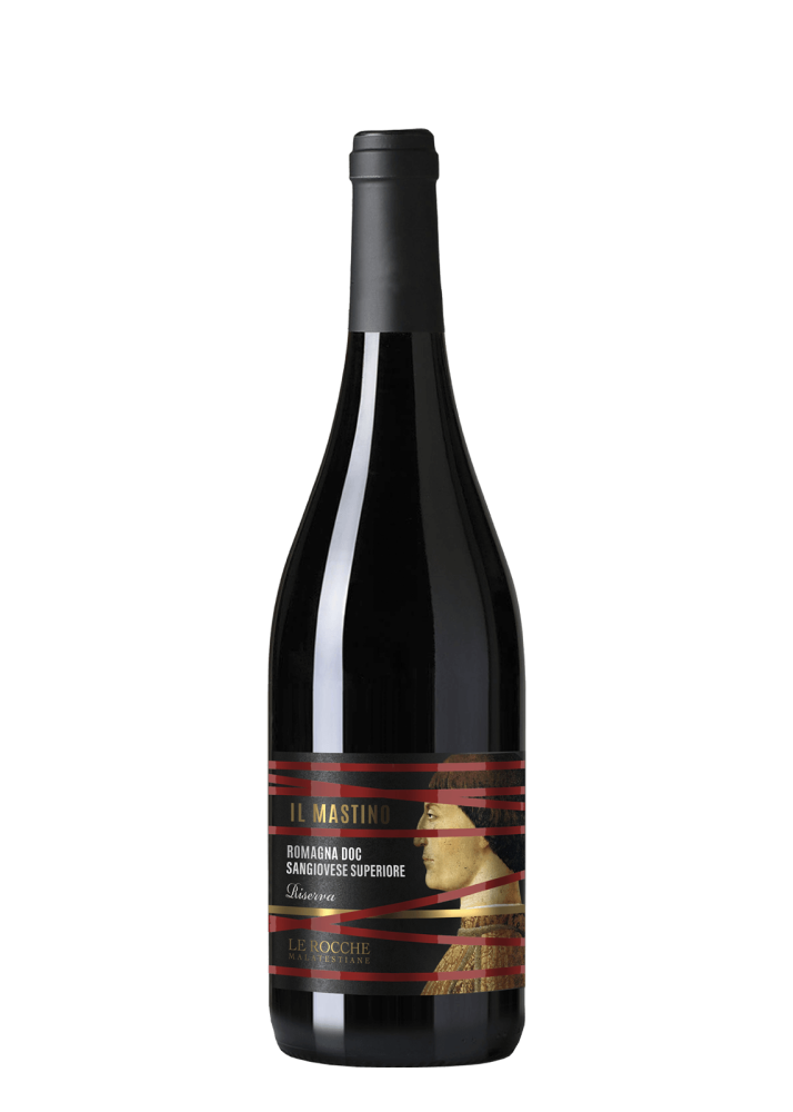 Le Rocche Mastino Sangiovese Romagna Superiore Riserva 75Cl