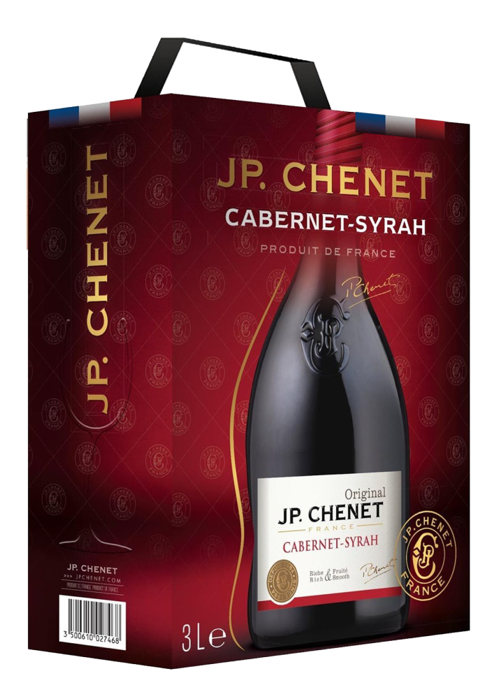 JP. Chenet Cabernet Syrah 3Lt