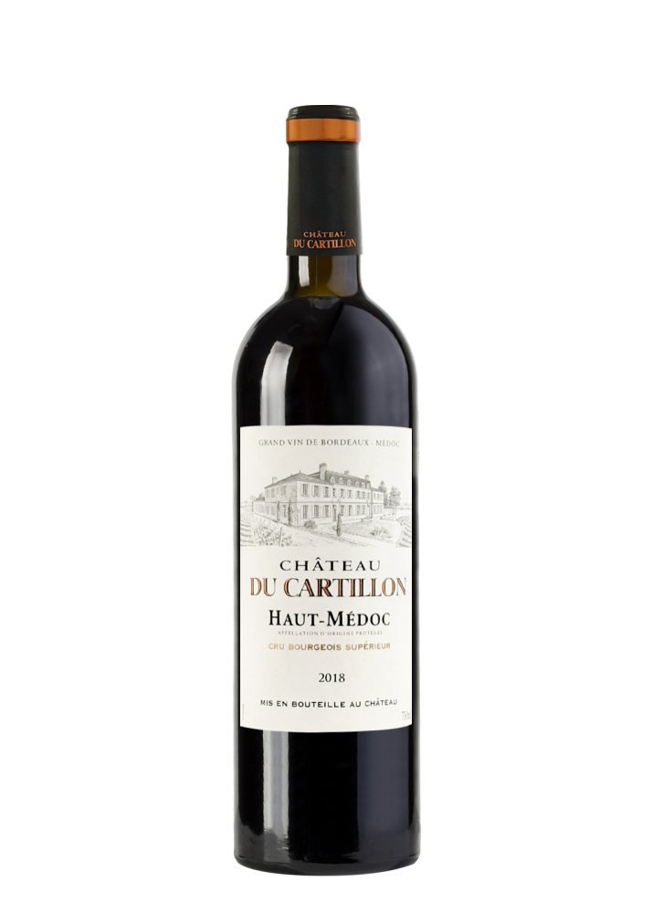 Chateau Du Cartillon Haut-Medoc Cru Bourgeois 75Cl