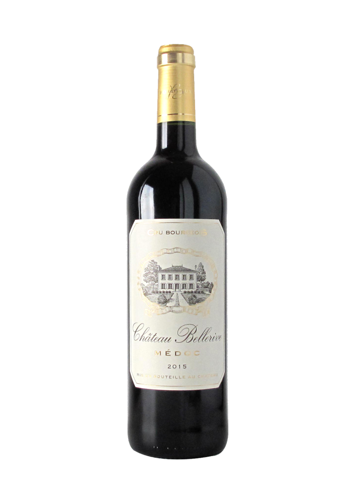 Chateau Bellerive Medoc Cru Bourgeois 75Cl