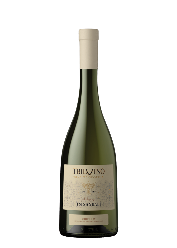 Tbilvino Tsinandali Dry White 75Cl