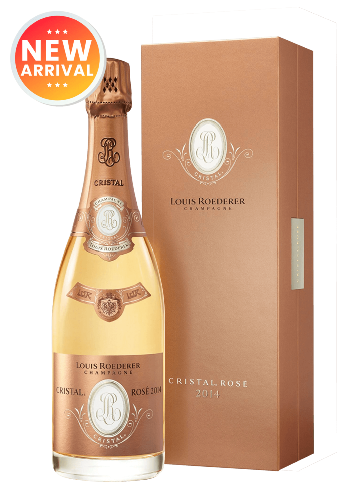 Louis Roederer Cristal Rose 2014 75cl