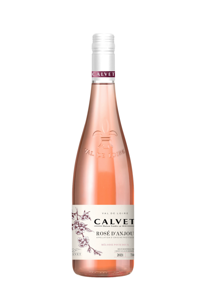 Calvet Rose D Anjou 75Cl