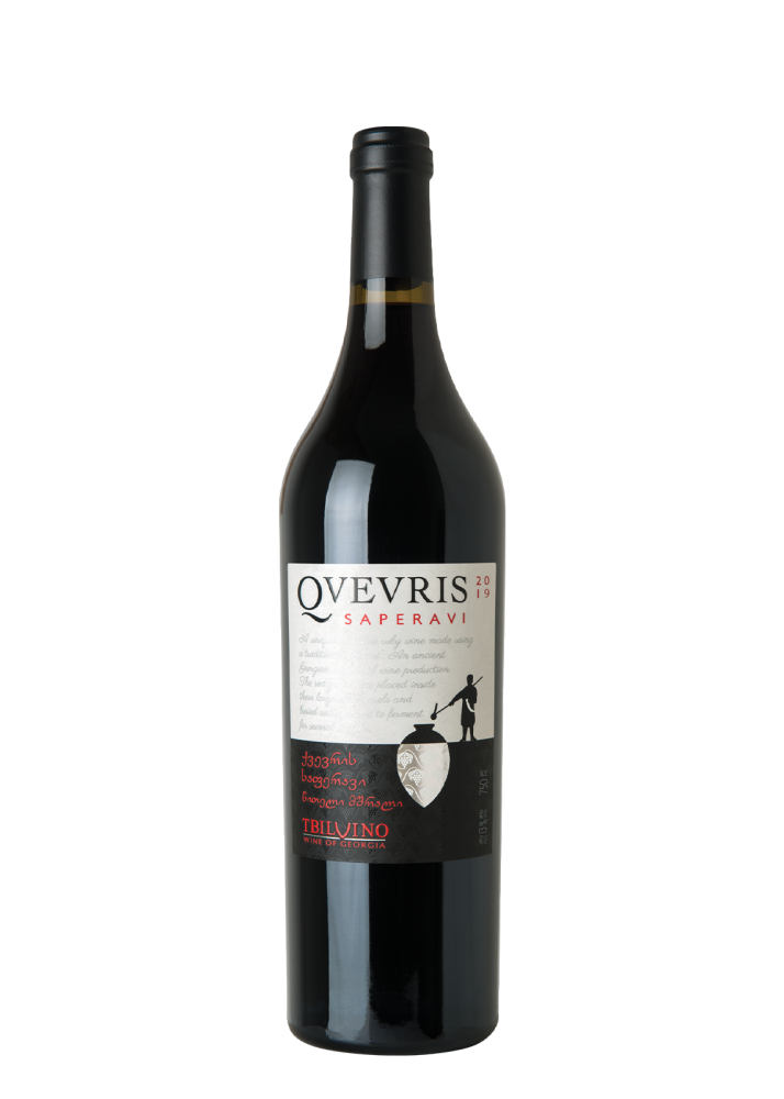 Tbilvino Qvevris Saperavi Dry Red 75Cl