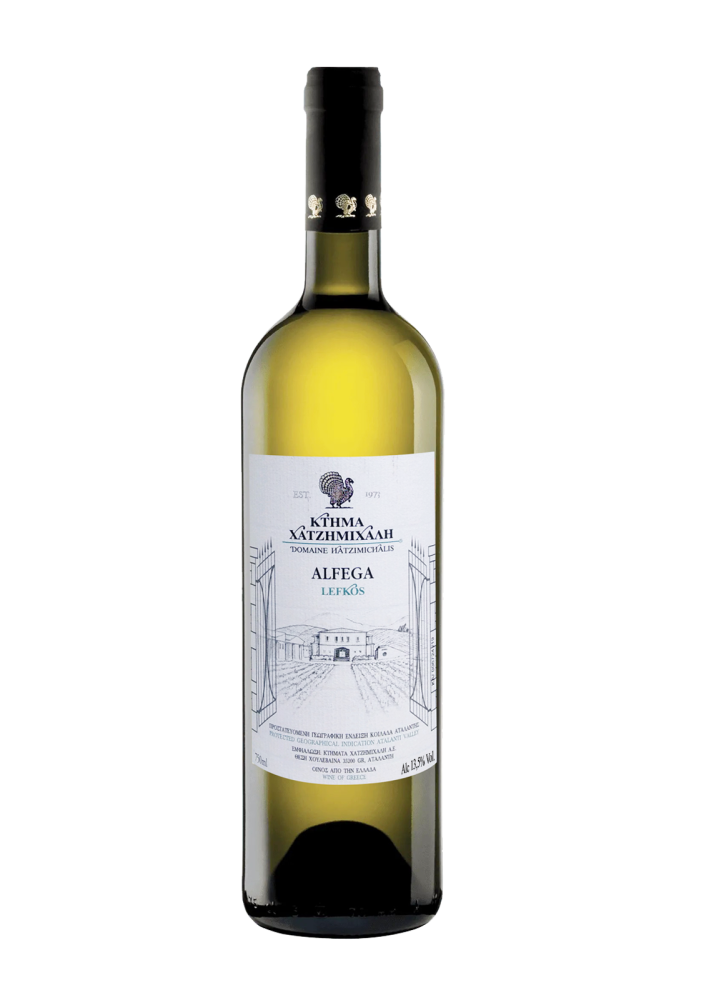 Domaine Hatzimichalis Alfega Lefkos 75 CL