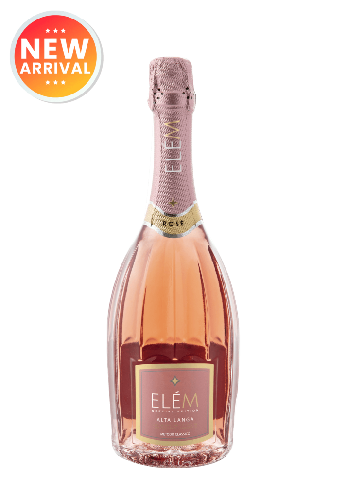 Elem Special Edition Alta Langa Metodo Classico Rose 75Cl 2017