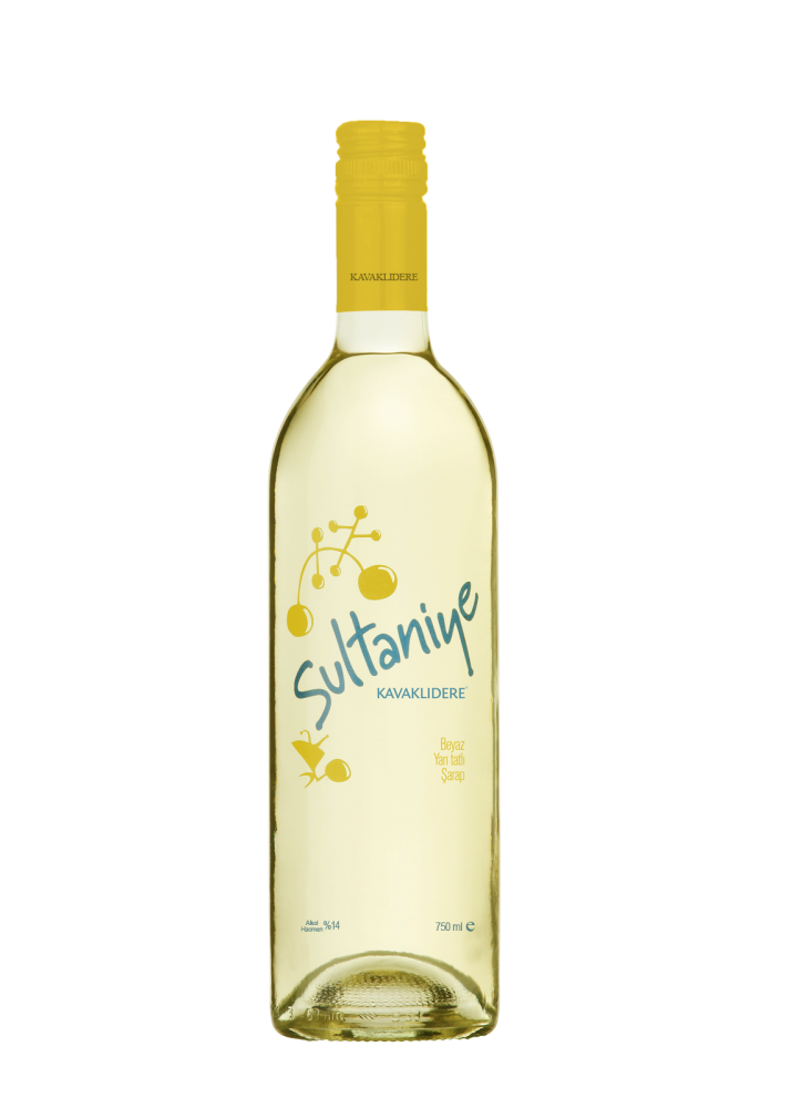 Kavaklidere Sultaniye Semi-sweet White 75cl