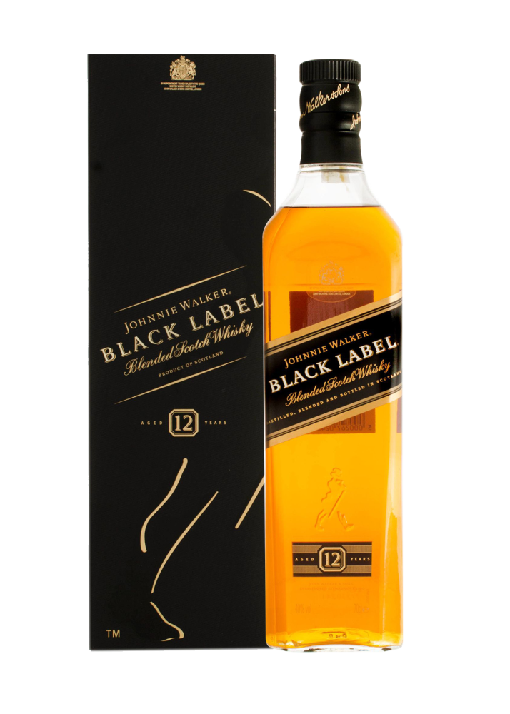 Johnnie Walker Black Label 1 Ltr