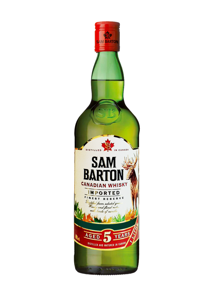 Sam Barton Whisky 1L