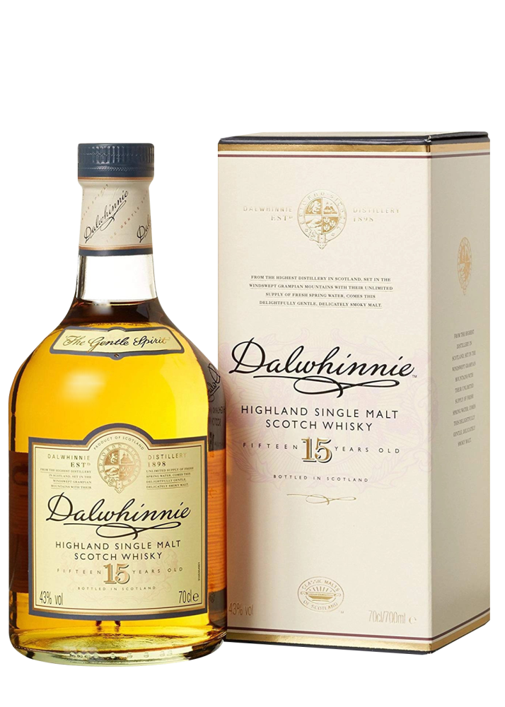 Dalwhinnie 15 Yrs Single Malt 70 Cl