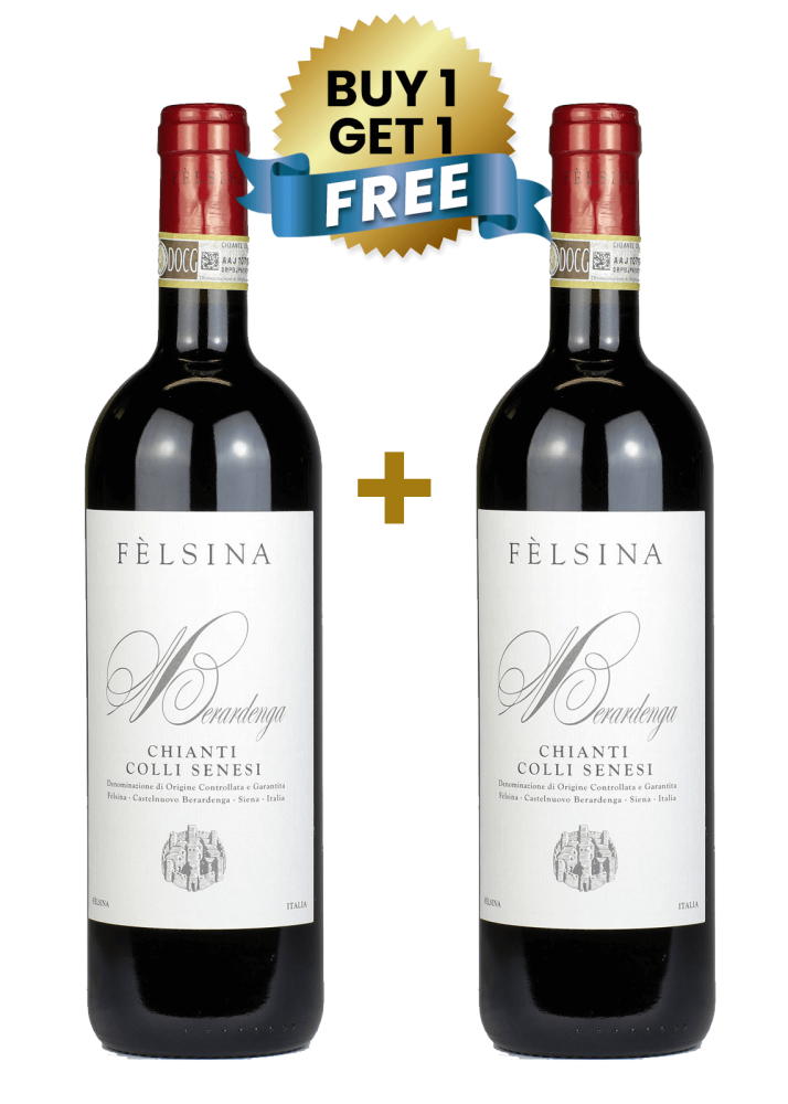 Felsina Berardenga Chianti Colli Senesi Docg 75Cl (Buy 1 Get 1 Free)