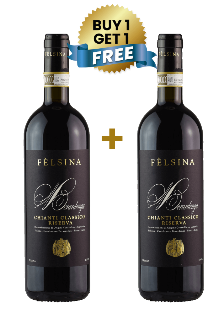 Felsina Berardenga Chianti Classico Riserva Docg 75Cl (Buy 1 Get 1 Free)