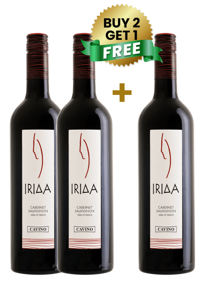 Cavino Irida Cabernet Sauvignon 75Cl (Buy 2 Get 1 Free)