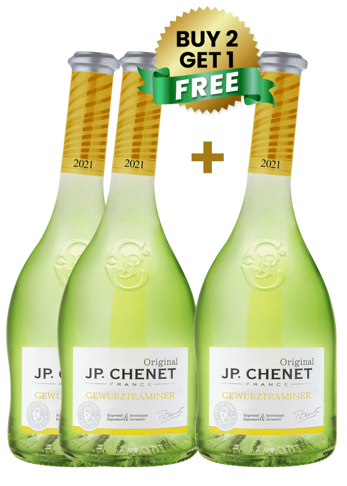 JP. Chenet Gewurztraminer 75Cl (Buy 2 Get 1 Free)