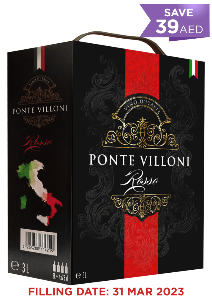 Ponte Villoni Red 3Lt PROMO