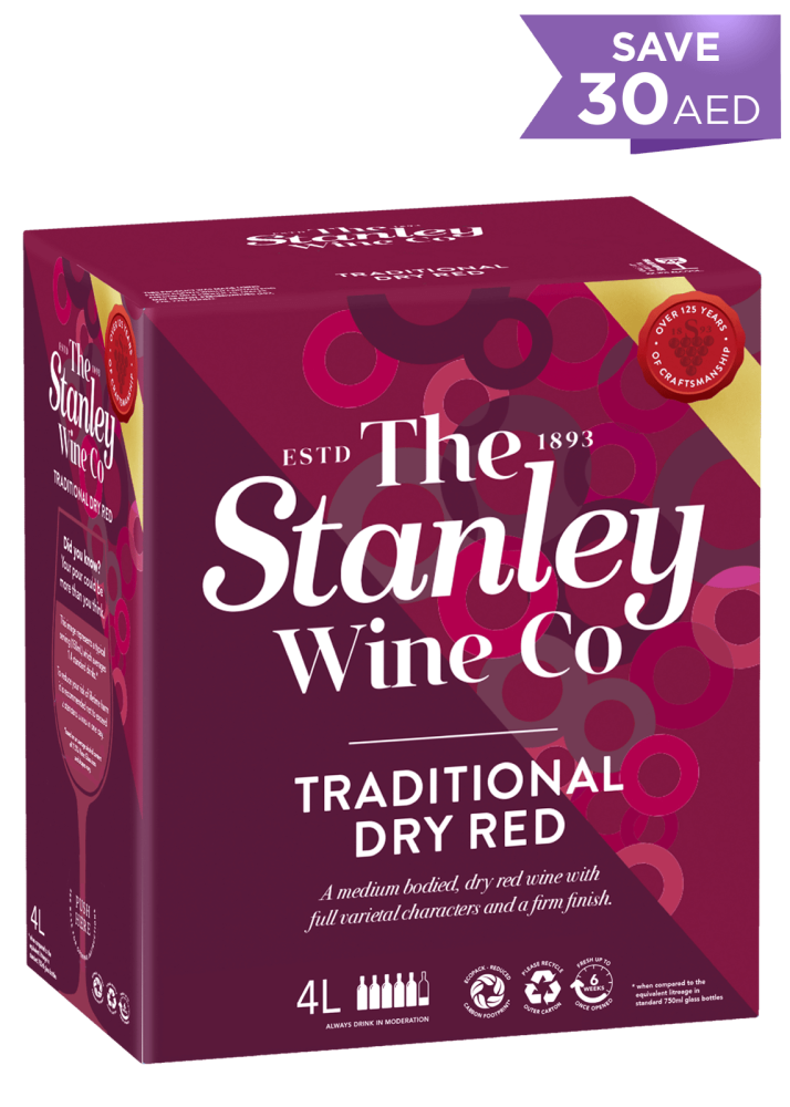 Hardys Stanley Traditional Dry Red 4 Ltr PROMO