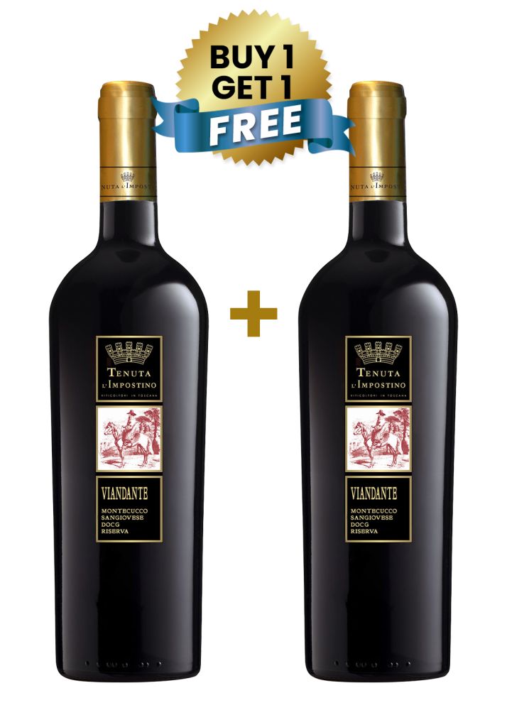 Tenuta L'Impostino Viandante Montecucco Sangiovese Riserva 2013 75Cl (Buy 1 Get 1 Free)