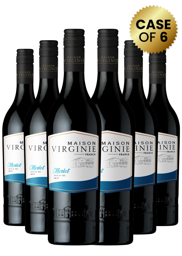 Maison Virginie Merlot 75Cl (Buy 3 Bottles Promo)
