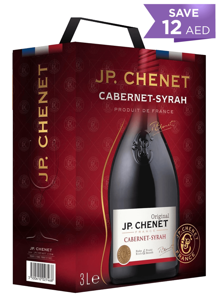 JP. Chenet Cabernet Syrah 3Lt Promo