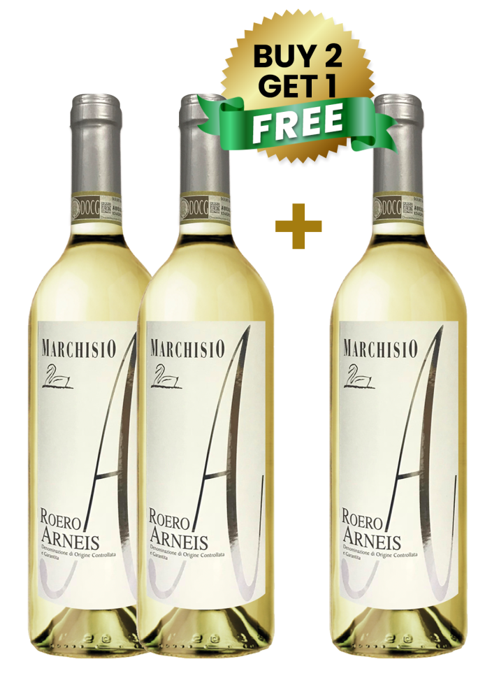 Marchisio Roero Arneis Docg 75Cl 2017 (Buy 2 Get 1 Free)